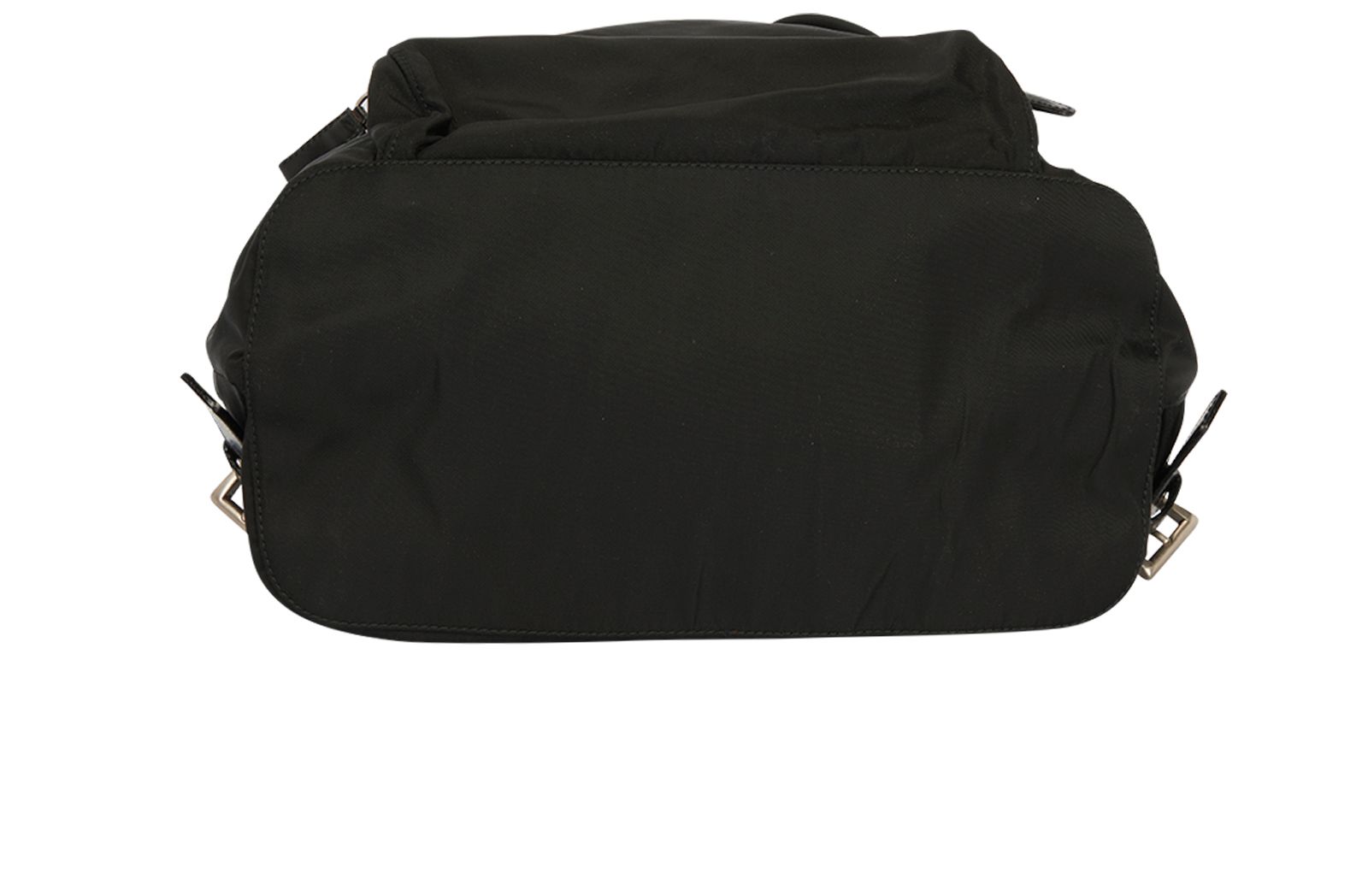 Vintage Backpack, &pound;450, Handbags, Black, Leather/Nylon (Polymer), Top view